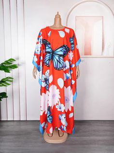 Elevate your fashion style with our luxurious Maxi Dress. Printed Chiffon Maxi Dress, Multicolor Long Sleeve Chiffon Beach Dress, Multicolor Chiffon Midi Dress For The Beach, Multicolor Chiffon Midi Dress For Beach, Long Sleeve Chiffon Dress For The Beach, Red Long Sleeve Chiffon Dress For Summer, Long Sleeve Red Chiffon Dress For Summer, Red Long Chiffon Dress, Casual Orange Chiffon Dress