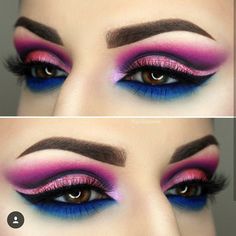 Lunatick Cosmetics, Arched Brows, Eye Makeup Glitter, Fantasy Make-up