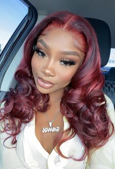 Hair Colorful, Have Inspiration, Juicy Lips, Dope Hairstyles, Hair Laid, Baddie Hairstyles, Hair Inspo Color, Aesthetic Hair, Weave Hairstyles