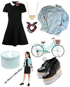 Geek Aesthetic Outfit, Lara Jean Covey Outfits, Geek Aesthetic, Lara Jean Covey, Movie Inspired Outfits, Teenage Outfits, Lara Jean, Tv Show Outfits, Fandom Outfits