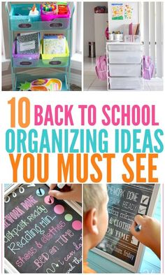 10 back to school organizing ideas you must see