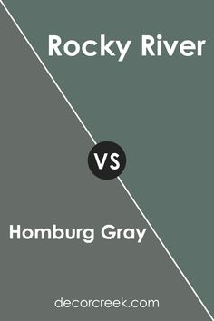 rocky river vs homburg gray - decoreek com graphic art print poster