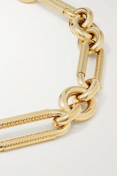 Lauren Rubinski, Chain Links, Disc Necklace, Small Jewelry, Gold Chain, Chain Link, Jewellery And Watches, Gold Chains, Luxury Design