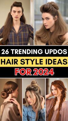 Hair Styles Updos, Bohemian Twists, Intricate Updo, Waterfall Braid Updo, Relaxed Updo, Trendy Hairdos, Side Swept Updo, Fishtail Braid Updo, Glamorous Hairstyles