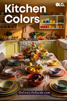 Discover how the colors in your home can impact your emotions and create a calming, uplifting space. This guide will show you how to use color psychology in your decor to boost your mood, reduce stress, and foster a more peaceful environment. Whether you're seeking serenity or energy, understanding the emotional effects of color will help you design a home that nurtures your mental health and well-being. Peaceful Environment, Boost Your Mood, Kitchen Colors, Family Meals, The Fosters