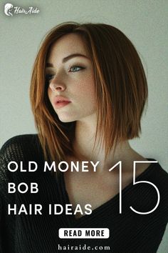 Discover 15 elegant old money bob hairstyles that exude timeless sophistication! Perfect for a polished, refined look that never goes out of style. Bob Straight Hair, Bob Haircut Ideas, Bob Straight, Hairstyles Bob, Classy Hairstyles