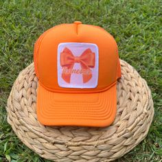 Customized Tennessee Volunteers patch Trucker Hat, perfect for gameday! Iron On Patch Ideas Clothes, Tn Vols, Tennessee Vols, Tennessee Volunteers, Work Ideas, Iron On Patches, Trucker Cap, Tennessee, Caps Hats