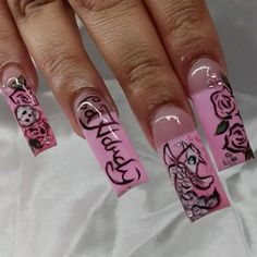 Ed Hardy Nails, Brat Nails, Weak Nails, Dope Nail Designs