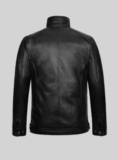 Our replica leather jacket is the ultimate choice for those seeking both style and function, whether heading out for a night on the town or embarking on a day of adventure.    Inspired by the iconic jacket worn by Jeremy Renner's character, Aaron Cross, in the action-packed film Bourne Legacy, this leather jacket is guaranteed to elevate your fashion sense and complete any outfit with confidence.    Made Using Pure Napa Sheep Skin Soft Leather.  
 
 Look Includes     Black  Leather   Antique Br Classic Leather Jacket With Zipper For Outdoor, Classic Leather Jacket With Zipper Closure For Outdoor, Leather Outerwear For Fall Urban Adventures, Leather Long Sleeve Jacket For Urban Adventures, Leather Jacket For Urban Adventures, Long Sleeve Leather Jacket For Urban Adventures, Winter Leather Biker Jacket With Double-needle Stitching, Winter Leather Biker Jacket With Stand Collar, Leather Biker Jacket For Winter Urban Adventures