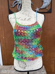 CROCHET CROP TOP Green Daze crochet cover up crochet | Etsy Handmade Crop Top, Crochet Hook Roll, Cover Up Crochet, Crochet Hook Holder, Crop Top Swimsuit, Crochet Hook Case, Crochet Festival, Festival Crop Tops, Crochet Cover