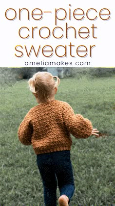 Toddler Crochet Sweater Free Pattern, Crochet Sweater Pattern For Kids, Crochet Girl Sweater Free Pattern, Maternity Crochet Patterns Free, Crochet Toddler Sweater Free, Crochet Chunky Baby Sweater, 4t Crochet Sweater Pattern Free, Crochet Sweater Pattern Free Kids