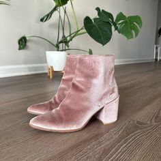 Very Stylish Stuart Weitzman Pink Suede Ankle Boots. No Filter On The Photos - To Show How Beautiful The Color Is! Heel 3”. Real Leather Soil. Made In Spain. Worn Couple Of Times Only. Very Stylish For Everyday Or Going Out. Chic Pink, No Filter, Stuart Weitzman Shoes, Pink Suede, Suede Ankle Boots, How Beautiful, Stuart Weitzman, Real Leather, Bootie Boots