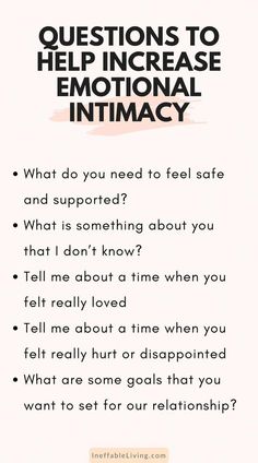 dating advice Convo Starters, Relationship Expectations, Relationship Worksheets, Emotional Intimacy, Relationship Lessons, Relationship Therapy, Relationship Advice Quotes