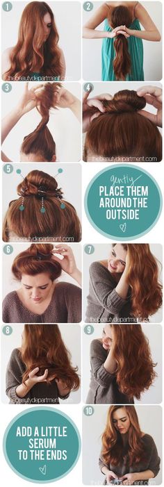 No Heat Curls Overnight, Wavy Beach Hair, Wavy Hairstyles Tutorial, Hair Without Heat, Curls No Heat, Overnight Hairstyles, Overnight Curls, No Heat Hairstyles, Curl Hair