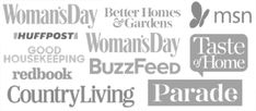 many different types of words on a white background with the words women's day written in