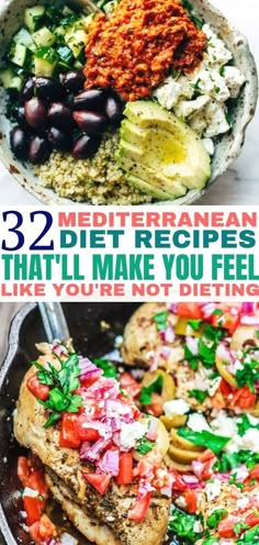 The Mediterranean diet has become widely popular due to it being known as perhaps the world’s healthiest diet. It mostly consists of eating fruits, whole grains, legumes, fish, and lean protein. The idea is to avoid processed foods, and focus on a whole food eating plan. Essentially, it’s a great way to live an overall … Start Eating Healthier, Mediterranean Diet Food List, Ground Beef Stroganoff, Mediterranean Diet Meal Plan, Mediterranean Diet Plan, Easy Mediterranean Diet Recipes