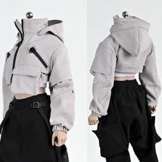 Techwear Female, Diy Dragon, Cyberpunk Clothes, Fest Outfits, Dragon Costume, Concept Clothing, Outfit References, Cyberpunk Fashion, Clothing Reference