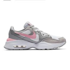 Brand New Size 6y Which Is Women’s 7.5-8 Pink Athleisure Sneakers For Running Errands, Pink Air Max Sneakers For Jogging, Pink Air Max Cushioned Sneakers For Jogging, Pink Nike Sneakers For Jogging, Nike Sneakers For Spring Jogging, Pink Sneakers For Light Sports In Spring, Pink Sneakers With Air Max Cushioning, Pink Sneakers With Air Max Cushioning For Errands, Casual Pink Sneakers With Air Cushioning