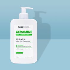 Ceramides Skin Care Products, Ceramides Skin Care, Hydrating Gentle Cleanser, Liquid Paraffin, Hydrating Cleanser, Dry Sensitive Skin, Skincare Product