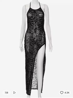 Black Long Dresses, Pencil Skirt Dress, Women Halter, Printed Long Dresses, Long Black Dress, Slim Dresses, Long Dresses, Sarasota, Printed Maxi