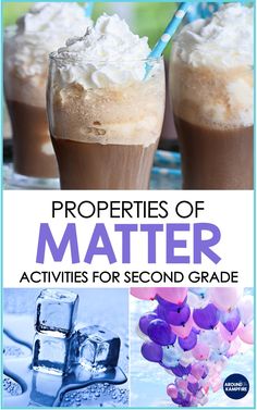 properties of matter activities for second grade and third grade are included in this fun activity