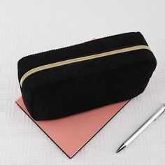 BACK TO SCHOOL Pencil Case Black Estuche Escolar Pencil Pouch Corduroy Large Capacity Pen Case School Supplies Kalemlik Pencil Cases For Girls SPECIFICATIONS Type: Large Capacity Pencil Case size: about 22*10.5*7cm use: Stationery storage Type: Pencil Bag Use: Schools & Offices Material: Corduroy Age: >6 years old Novelty: Yes Type: Pencil Bag Pencil Case Black Estuche Escolar Pencil Pouch Corduroy Large Capacity Pen Case School Supplies Kalemlik Pencil Cases For Girls 1cm=0.39 inch 1 inch =2.54 Back To School Pencil Case, Pencil Cases For Girls, School Pencil Case, Office Materials, School Pencils, Tool Bags, Pencil Bag, Stationery Storage, Pencil Cases