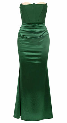 Strapless Corset Maxi Dress Green -

Color: Green
Strapless design
Sleeveless
Draped design
Length: Maxi

Style: summer dress, summer outfit, party dress, evening gowns, girly summer outfits, chic dress to impress, dress to impress, summer date outfit, 4th of july outfits, july 4th outfits, summer night outfit, summer business casual outfits, green dresses, strapless dresses, corset dresses, maxi dresses, evening dresses, silk dresses, satin dresses 4th Outfits, Corset Maxi Dress, September Outfits, Dresses Corset, Summer Business Casual Outfits, Summer Night Outfit, Corset Dresses, Long Sleeve Bandage Dress, July Outfits