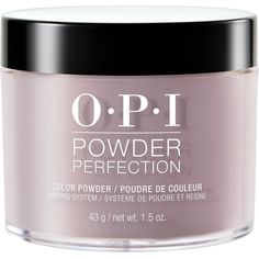 OPI Powder Perfection - Color Dipping Powder - Taupe-less Beach / 1.5 oz. Opi Powder Perfection, Sns Nails Colors, Opi Colors, Sns Nails, Dip Powder Nails, Dipped Nails, Opi Nails, Color Powder, Dip Powder