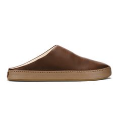 Hāmani Men’s Leather Mules - Toffee / Tan | OluKai Mule Slides, Sport Slippers, Mens Beach Shoes, Mule Shoes, Leather Slides, Leather Mules, Beach Shoes, Slipper Boots, Shoe Store