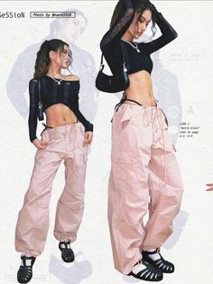 Race Outfit, Estilo Harajuku, Dancers Outfit, 2000s Fashion Outfits, Casual Dinner Outfit, Casual Style Outfits, Lookbook Outfits, Dance Outfits, Retro Outfits