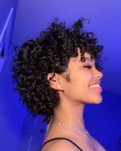 Curly Braided Hairstyles, Quick Curly Hairstyles, Curly Pixie Hairstyles, Dyed Curly Hair, Curly Pixie Haircuts, Natural Curly Hair Cuts, Mixed Curly Hair, Short Curly Haircuts