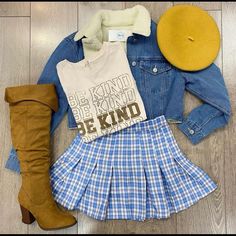 New With Tags Only Available In Pink All Sizes Wear Matching Outfits With Your Friends Cute Cotton Skirt For Fall, Plaid Skirt, Clueless, Plaid Skirts, Matching Outfits, Womens Skirt, Womens Sizes, Plaid, Skirt