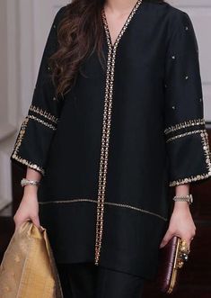 Mode Abaya, Kurti Designs Party Wear, Sleeves Designs For Dresses, Kurta Designs Women