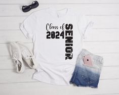 GRUNGE SENIOR, Senior shirts, graduation shirt, graduation gift, Back To School Gift, 1st Day Of School, Student Shirt, Custom Grade T-shirt. Step into style with our vibrant sublimation t-shirts, now available in a palette of delightful hues including light pink, white, light blue, and light gray! Crafted with premium quality materials, these shirts not only offer unparalleled comfort but also showcase vivid, long-lasting prints that won't fade over time. Whether you're looking to make a fashion statement or add a pop of color to your wardrobe, our sublimation t-shirts are the perfect choice. Don't miss out on the opportunity to elevate your everyday look with our stylish and affordable t-shirts. Order yours today and experience the perfect blend of fashion and comfort! All of our tee’s c Teachers Thanksgiving, Camping With A Baby, Student Shirt, Novelty Hats, Senior Shirts, Graduation Shirt, July Baby, Baby Sleep Sack, Western Women