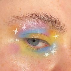 Mekap Mata, 20 Makeup, Smink Inspiration, Cool Makeup Looks, Makijaż Smokey Eye, Dope Makeup, Creative Eye Makeup