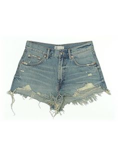 Zara Denim Shorts Size: 4 Bottoms - used. 100% Cotton | Zara Denim Shorts: Blue Bottoms - Size 4 Affordable Blue Zara Shorts, Affordable Zara Denim Jean Shorts, Zara Dark Wash Bottoms With Five Pockets, Zara Dark Wash Five Pocket Bottoms, Zara Dark Wash Five-pocket Bottoms, Zara High Rise Medium Wash Jeans, Zara Bottoms Medium Wash With Five Pockets, Zara Medium Wash Bottoms With Five Pockets, Zara High Rise Jeans With Frayed Hem