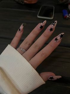 #Relationship# fashion# diy Wow Nails, Casual Nails, Makijaż Smokey Eye, Star Nails