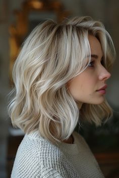 Summer Hair Color Ideas, Summer Blonde Hair, Blonde Moments, Blending Gray Hair, Blonde Hair Inspiration, Blonde Hair Looks, Fresh Summer, Platinum Blonde Hair