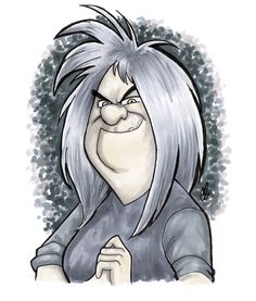 an image of a cartoon character with long hair