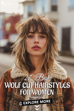 Get the perfect mix of shaggy and stylish with a wolf cut. 🌟✂️ Medium Hair Shaggy Layers, Shag Hair Medium, Wolf Cut Fine Straight Hair, Wolf Cut For Medium Hair, Shaggy Cut Medium, How To Cut A Wolf Cut At Home, Wolf Cut For Thick Hair, Wolf Cut Styling, Shaggy Wolfcut Medium Hair