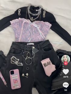 Cute Corset Outfit, Cute Corset, Ulzzang Aesthetic, Corset Outfit, Tiktok Outfits, Fancy Outfits