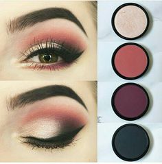 Trucco Smokey Eye, Festival Eye Makeup, Ideas For Makeup, High Pigment Eyeshadow, Makeup Secret, Cute Eye Makeup, Simple Eye, Essence Cosmetics, Pinterest Makeup