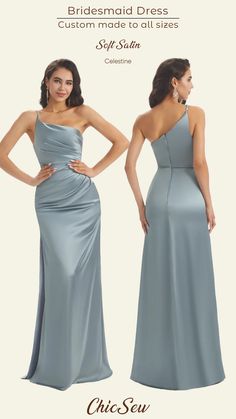 the bridesmaid dress is made to all sizes