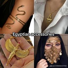 How To Style Flared Pants, Egypt Accessories, Egyptian Nails, Egyptian Goddess Art, Life In Ancient Egypt, Egyptian Accessories, Seductive Dress