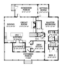 the first floor plan for this house