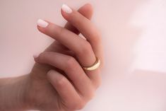 Buy a unique dome ring in 14K gold for women. | Discover a large collection of everyday sparkling jewels. | ✅ We offer FREE Worldwide Shipping. 📌About the ring: 💍 Our dainty dome ring is made from 14 karats solid gold. The ring is available in yellow, white, or rose gold. Our ring is handcrafted to order, please allow 4 - 10 business days for shipping out. Need it sooner? Just ask and we will let you know if it's possible. 📏Ring attributes (approx): Measurements of the front at its thickest: Timeless 14k Gold Wide Band Promise Ring, Elegant Engraved Formal Ring, Elegant 14k Gold Wide Band Promise Ring, Heirloom 14k Gold Wide Band Promise Ring, Heirloom Style 14k Gold Wide Band Promise Ring, Heirloom Style 14k Gold Wide Band Ring, Classic Dome Ring For Promise, Classic Dome Ring For Promise, Round Band, Classic Dome Ring As Promise Ring