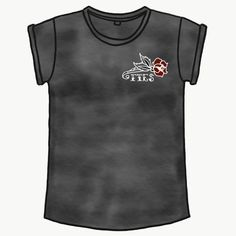 FTES - Women’s MOTTLED BLACK ROLLED SLEEVE 🖤❤️🖤❤️🖤❤️🖤❤️🖤❤️ Finalising a simple and small pocket or centre chest design to make the most of… Chest Design, Mens Graphic Tshirt, Mens Tshirts, Mens Tops, Clothes, Black