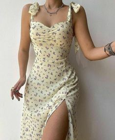 Elegante Casual, Classy Dress Outfits, Dresses 2023, Dresses 2024, Dresses To Wear To A Wedding, Girly Outfits, Casual Style Outfits, Teen Fashion Outfits, Classy Dress