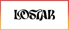 Lostar Font