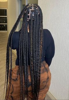 Long Box Braids, Ethnic Hairstyles, Hairstyle Inspo, Braids Hairstyles Pictures, Protective Hairstyles Braids